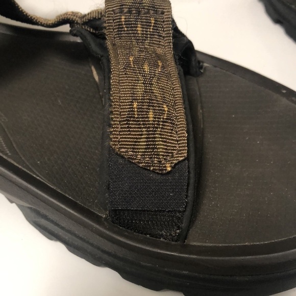 Teva brown sports sandals with Velcro fasteners unisex and very comfortable - Picture 11 of 11